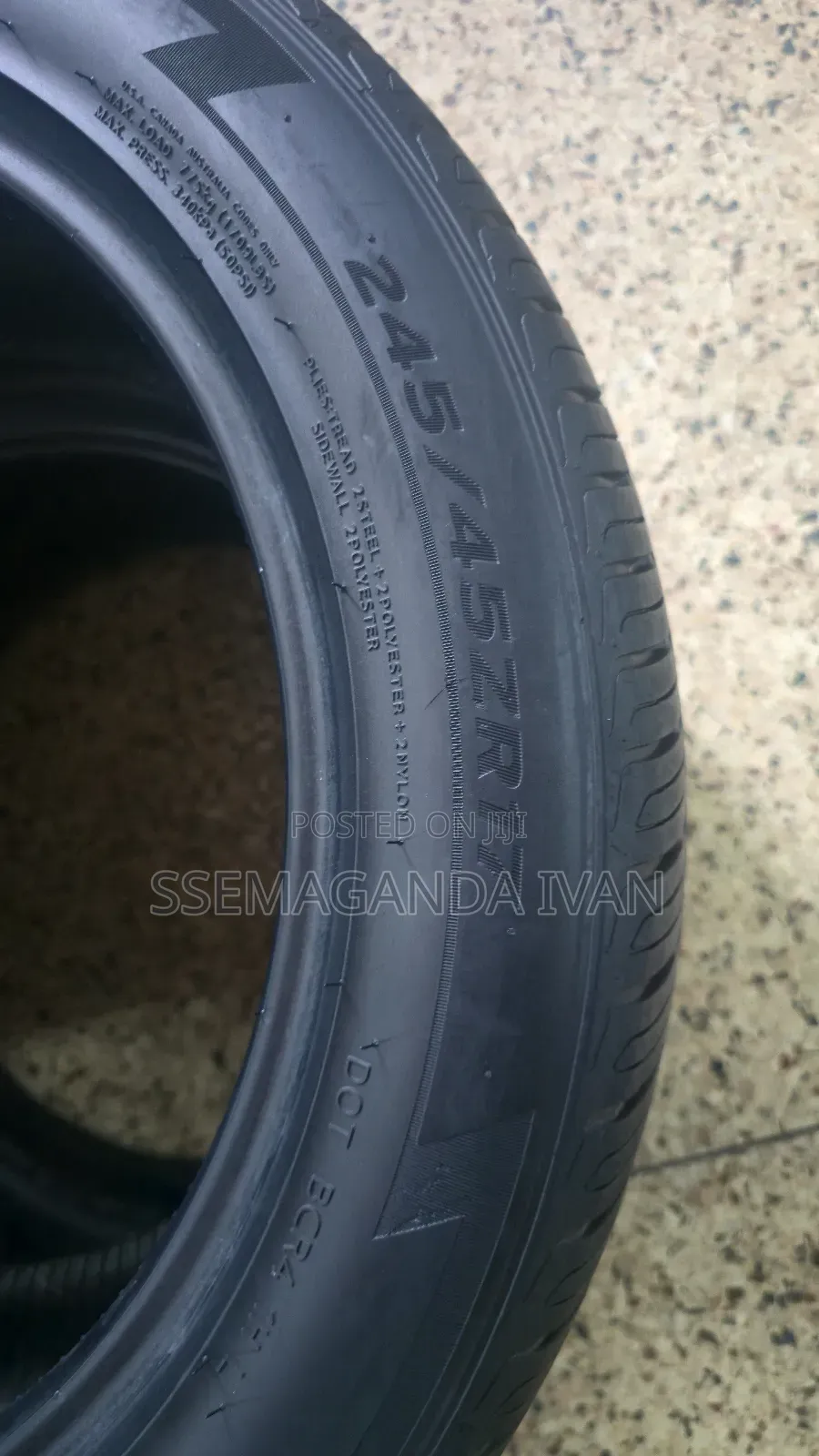 245/45r17 Original Used Tyres Made in Indonesia Laufren Tyres