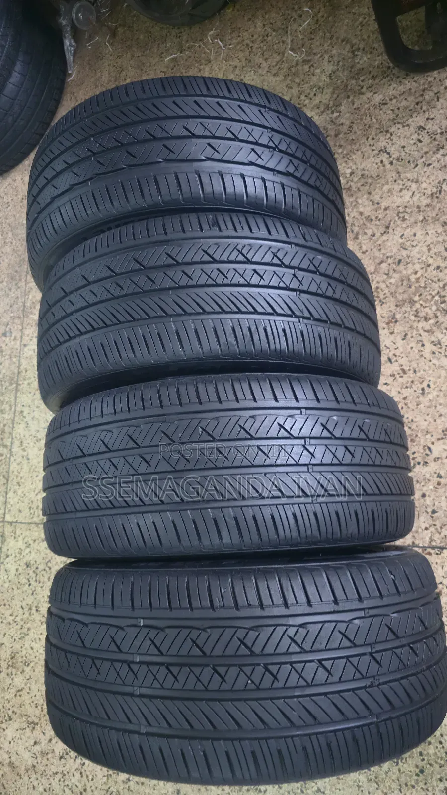 245/45r17 Original Used Tyres Made in Indonesia Laufren Tyres