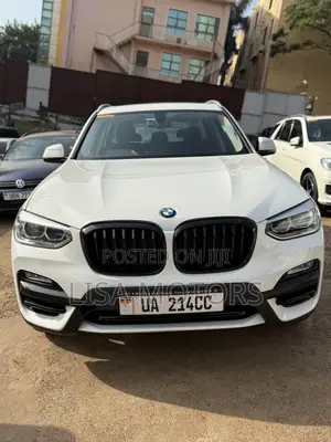 BMW X3 xDrive30i AWD 2018 White