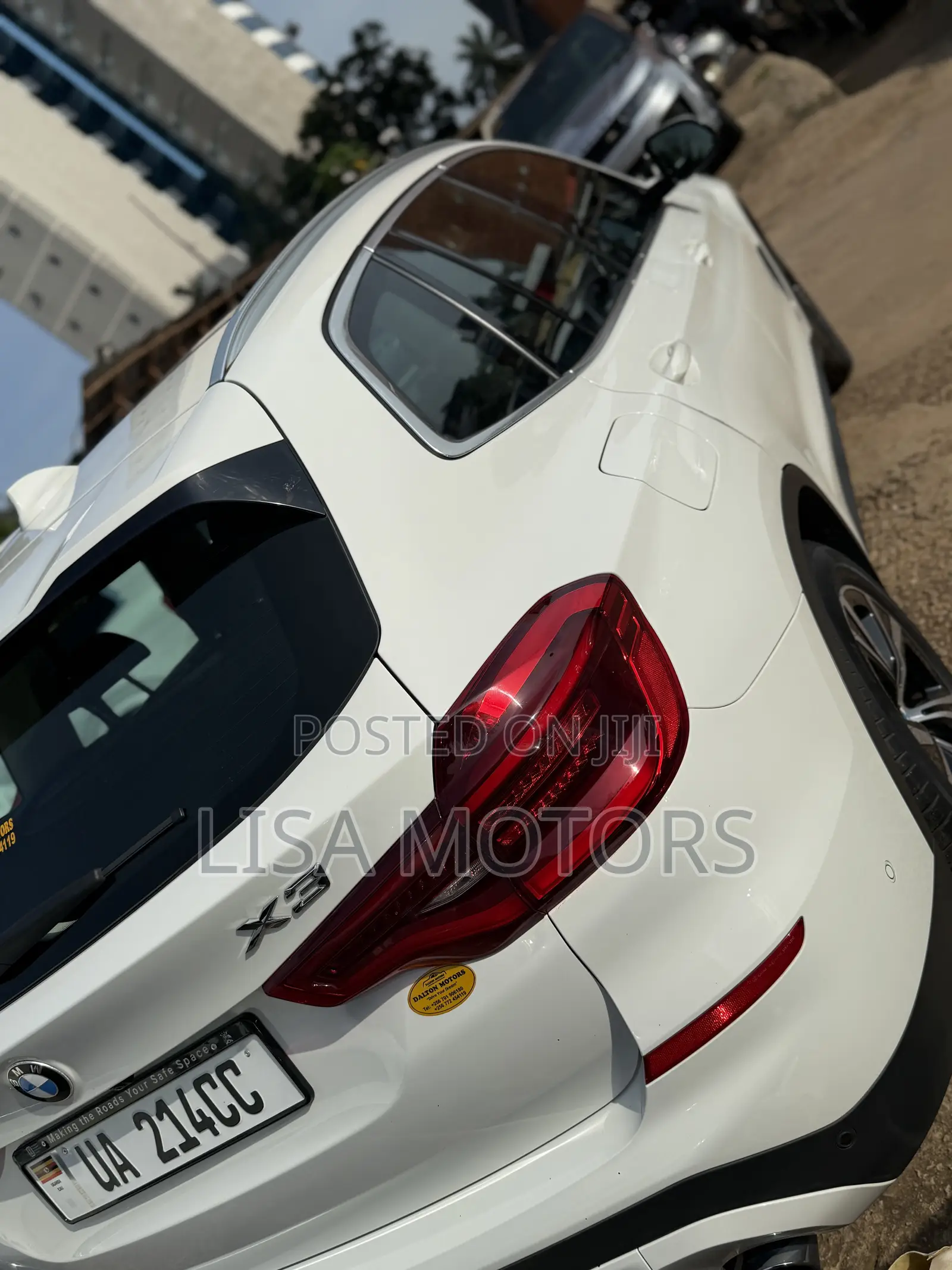BMW X3 xDrive30i AWD 2018 White
