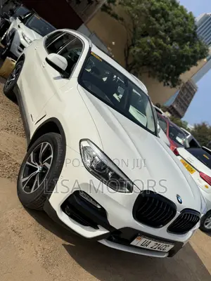 BMW X3 xDrive30i AWD 2018 White