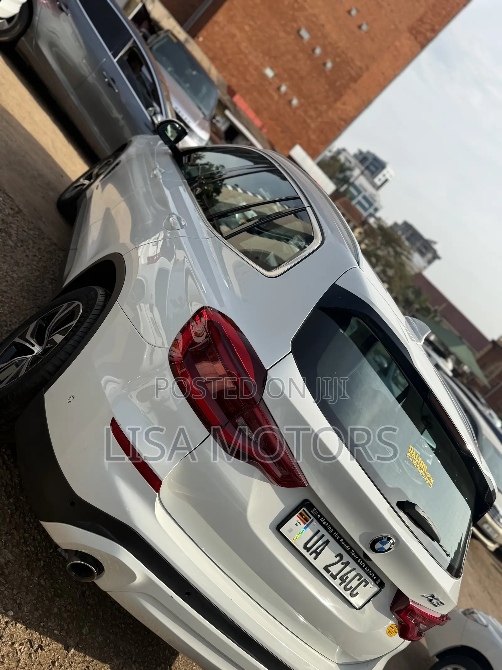 BMW X3 xDrive30i AWD 2018 White