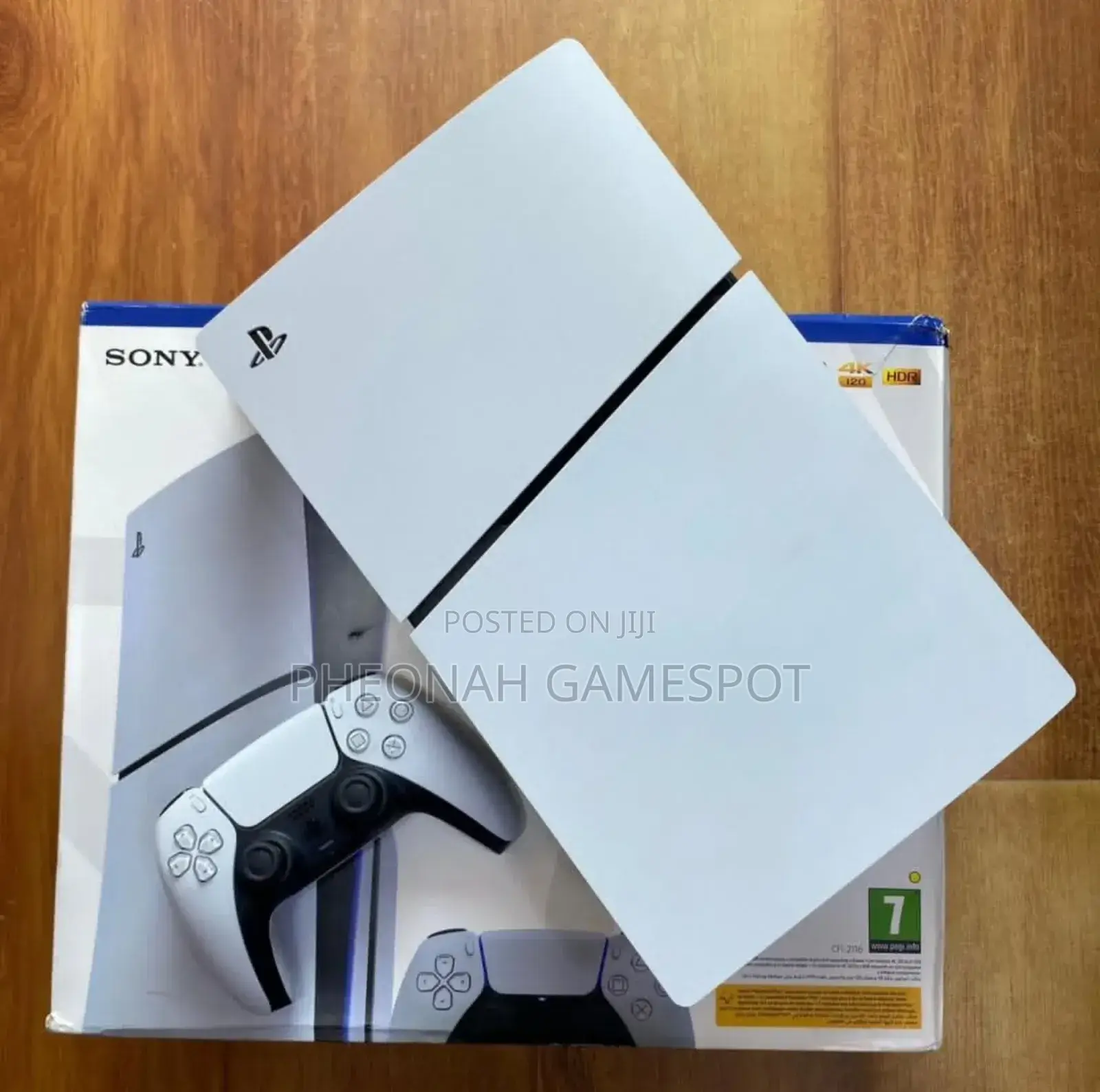 Sony Playstation 5 Slim! Christmas Joy, Full Warranty, Receipt.