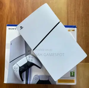 Sony Playstation 5 Slim! Christmas Joy, Full Warranty, Receipt.