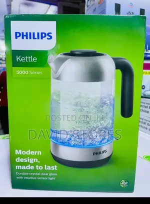 Philips Glass Electric Kettle 5000 Series