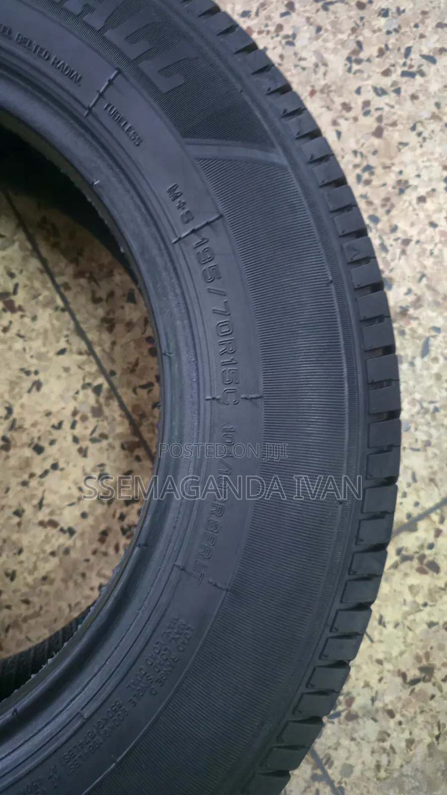 195/70r15 Used Tyres in Very Good Condition Townhall