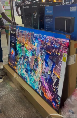TCL 65inch Qled Google Tv, Bluetooth, Storage, Youtube, 3years Wrty