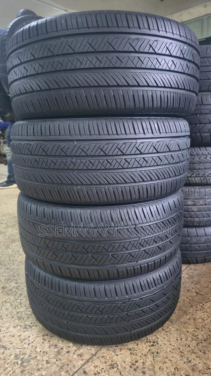 Rim 17 Used Tyres for Golf,Subaru,Benz,Lexus
