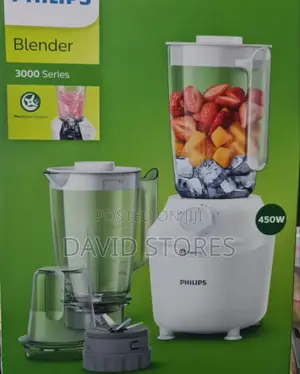 Philips Blender 3000series 450w Powerful Blender