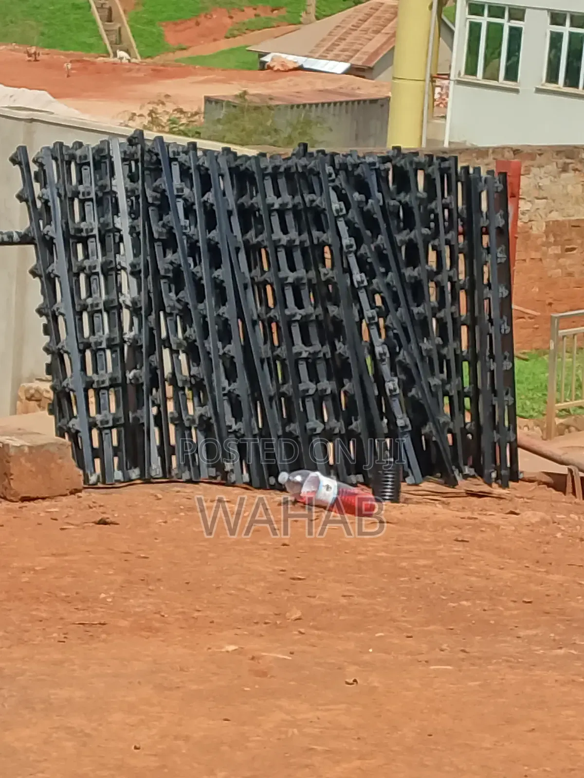 Electric Fence Stands for Eight Lines
