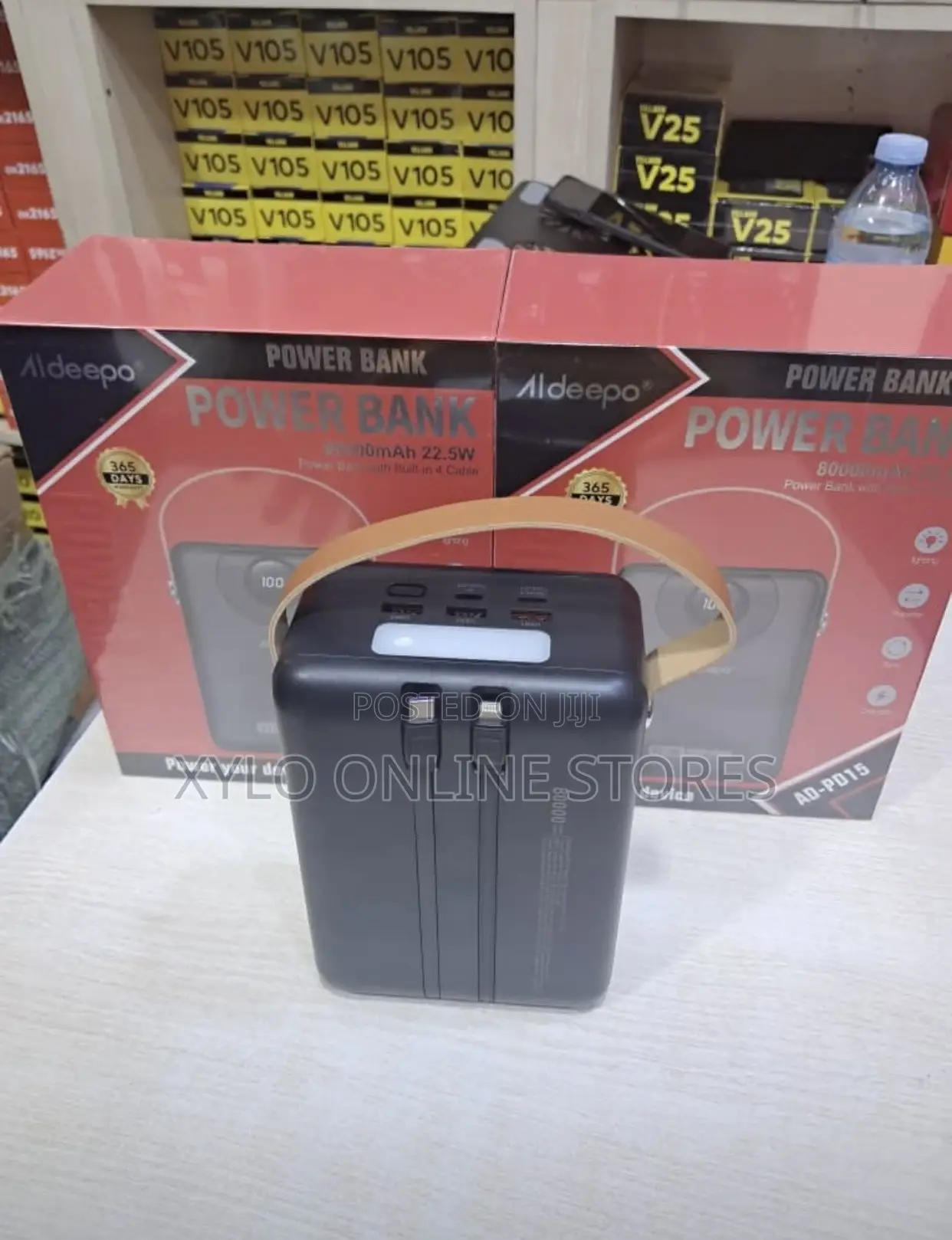 Aldeepo Power Bank Model Ad-Po15