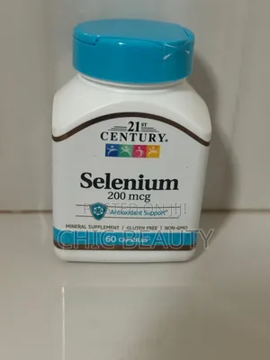 21st Century Selenium 200 MCG Antioxidant Support 60 Capsules