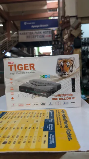 Red Tiger One Billion V1 Tv Receiver