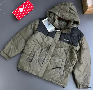 Green Traveling Jackets for Men