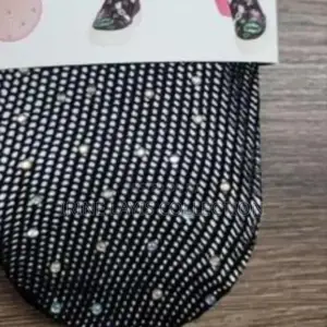Black Netted Body Stockings for Girls