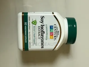 21st Century Soy Isoflavones 60 Capsules Women Health Support