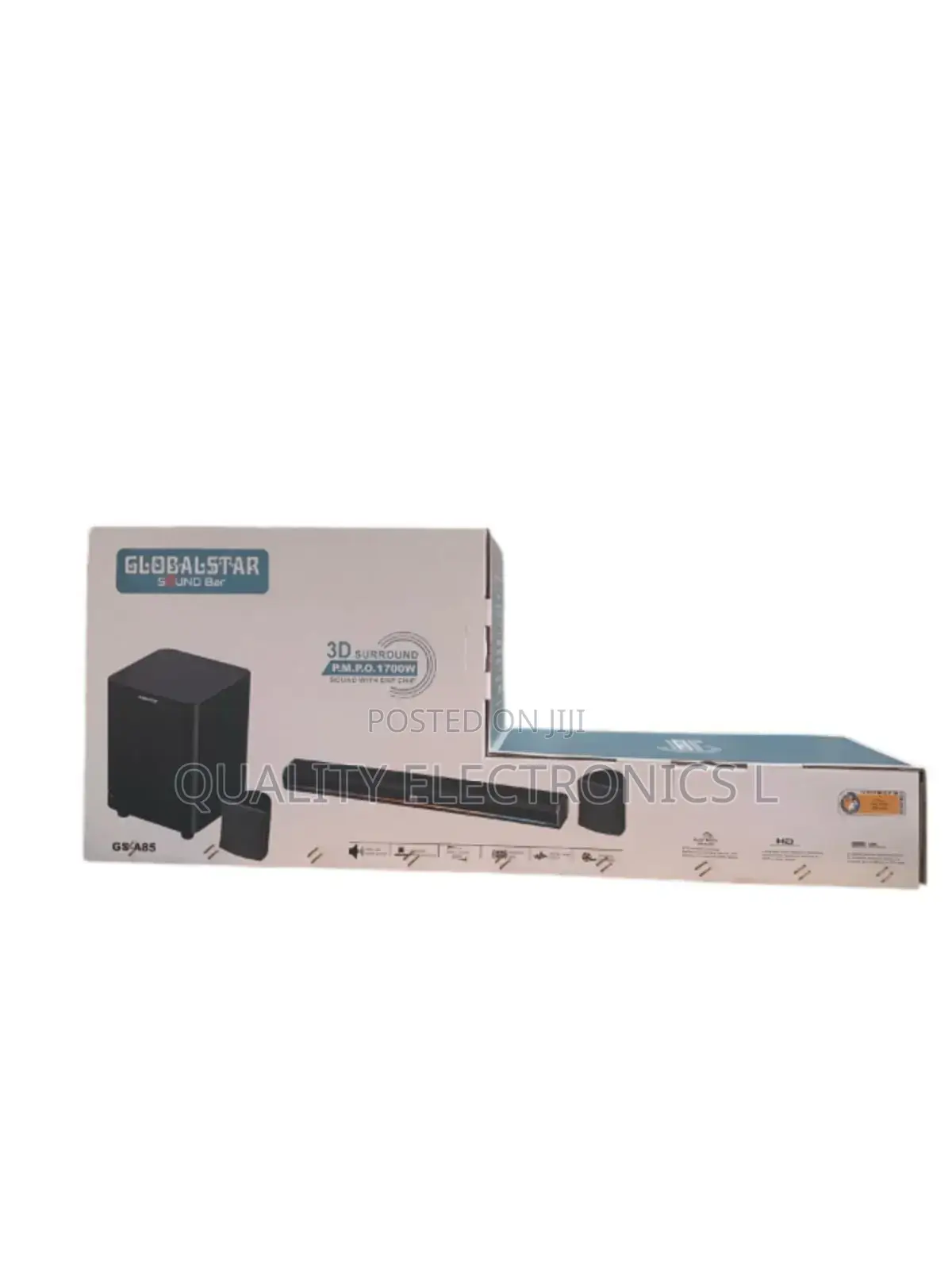 Globalstar Gs A85 Heavy Bass Soundbar