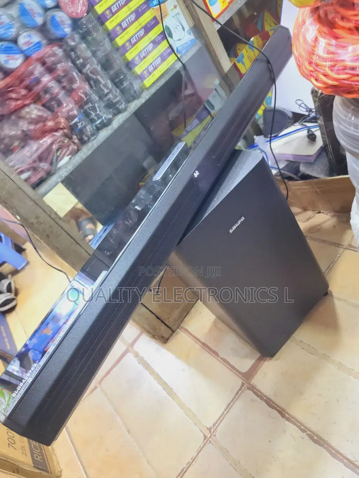 Globalstar Gs A85 Heavy Bass Soundbar