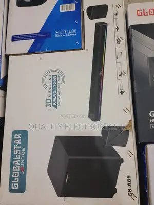 Globalstar Gs A85 Heavy Bass Soundbar