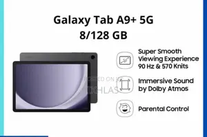 New Samsung Galaxy Tab A9+ 128 GB