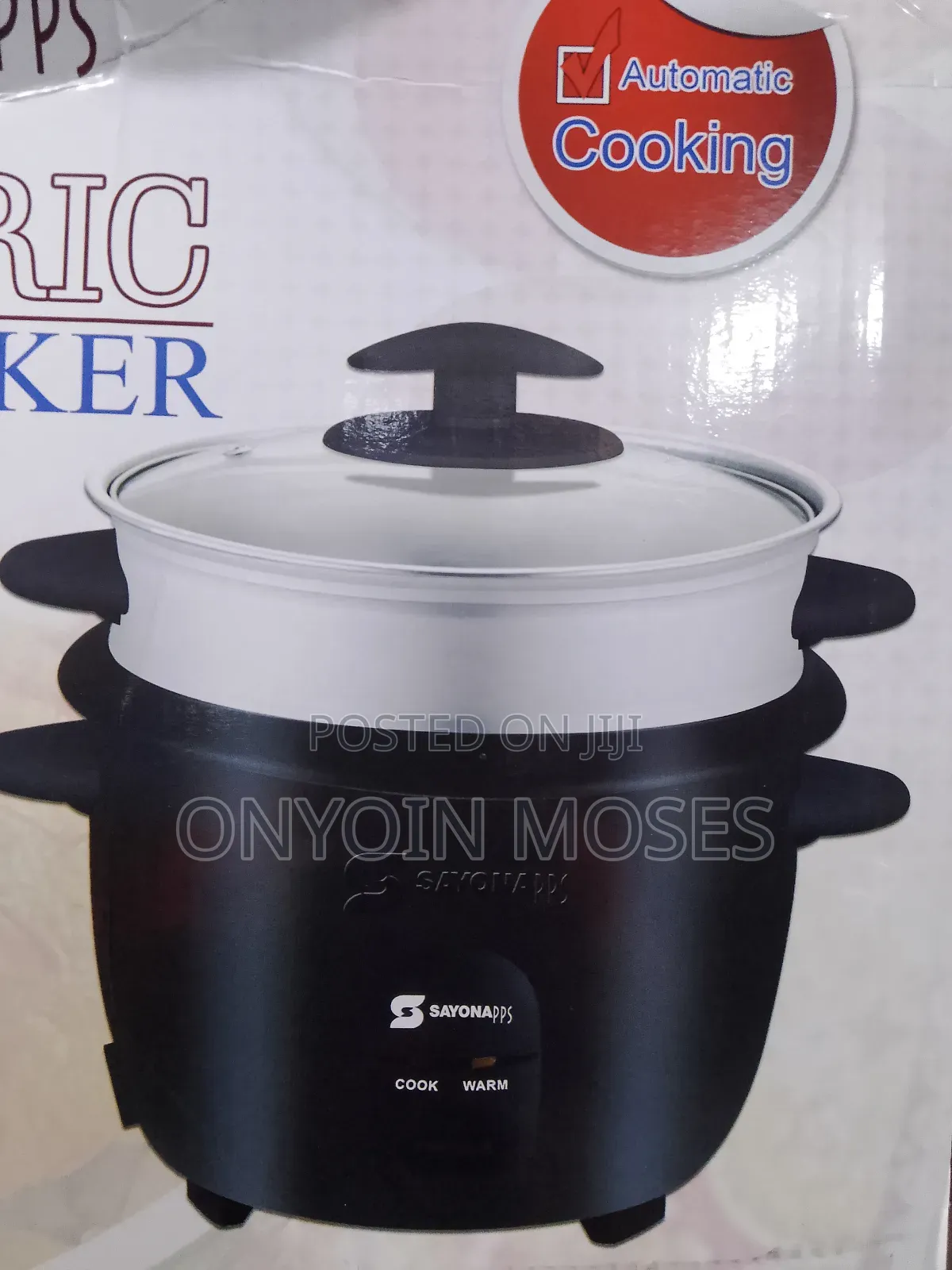 Sayona Rice Cooker
