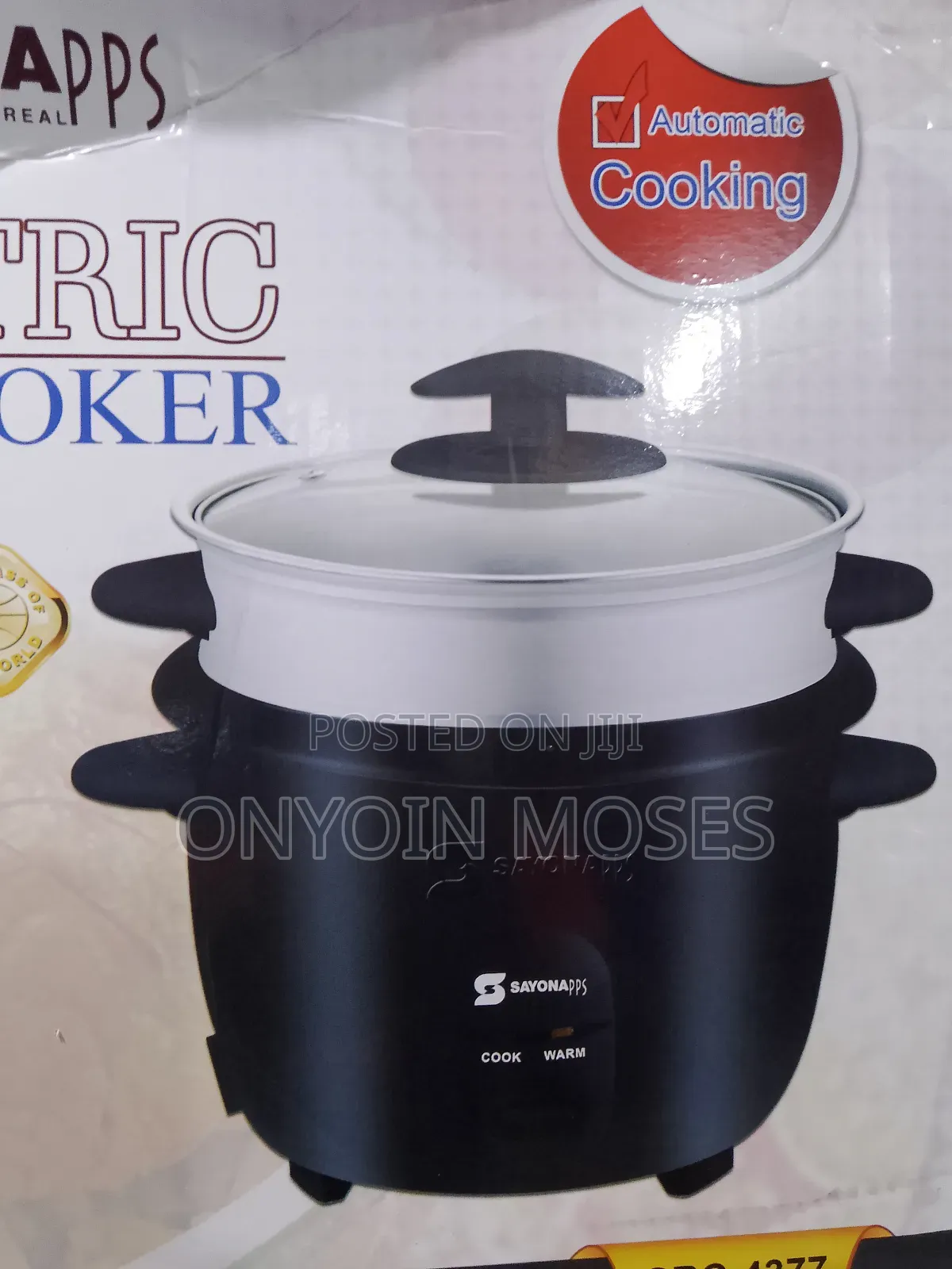 Sayona Rice Cooker