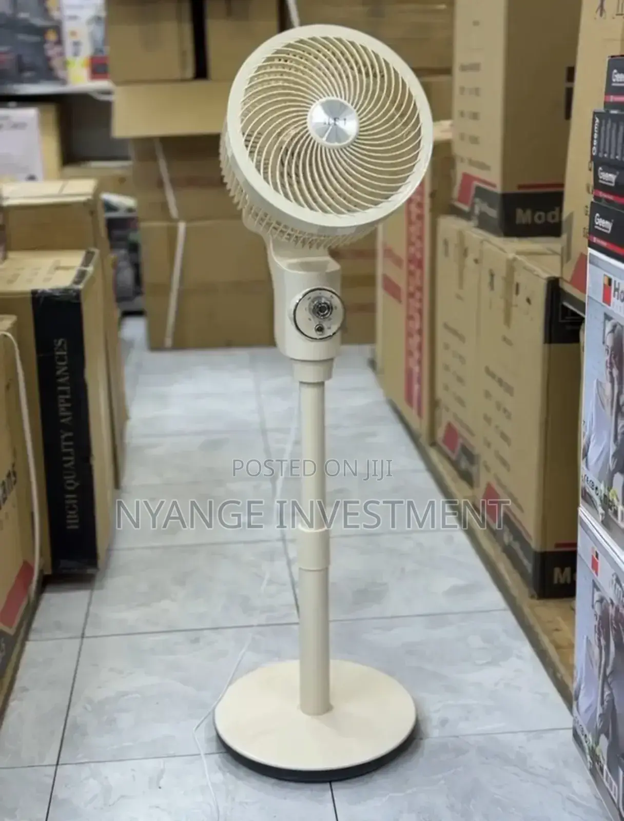 Masape Stand Fan