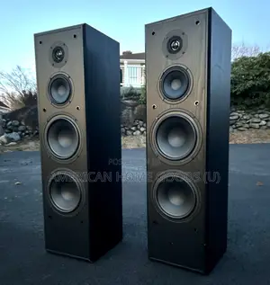 Denmark Tower Speakers Pair Model E830lr, 400 Watts, Very Loud