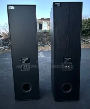Denmark Tower Speakers Pair Model E830lr, 400 Watts, Very Loud