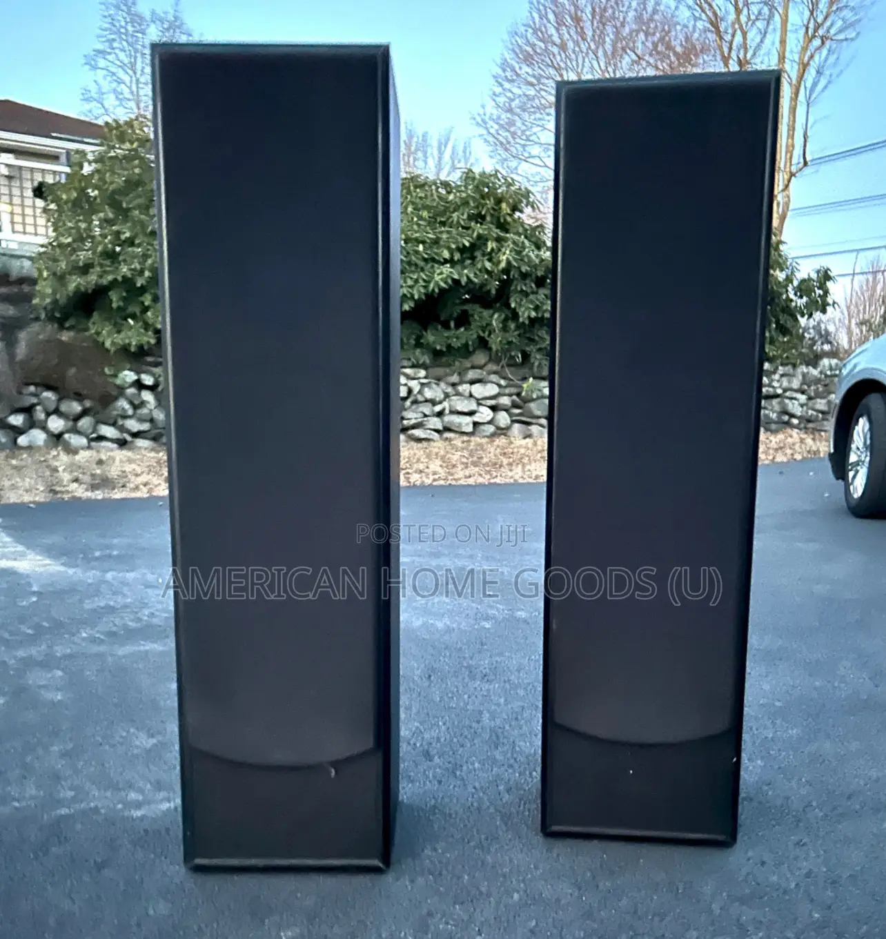 Denmark Tower Speakers Pair Model E830lr, 400 Watts, Very Loud