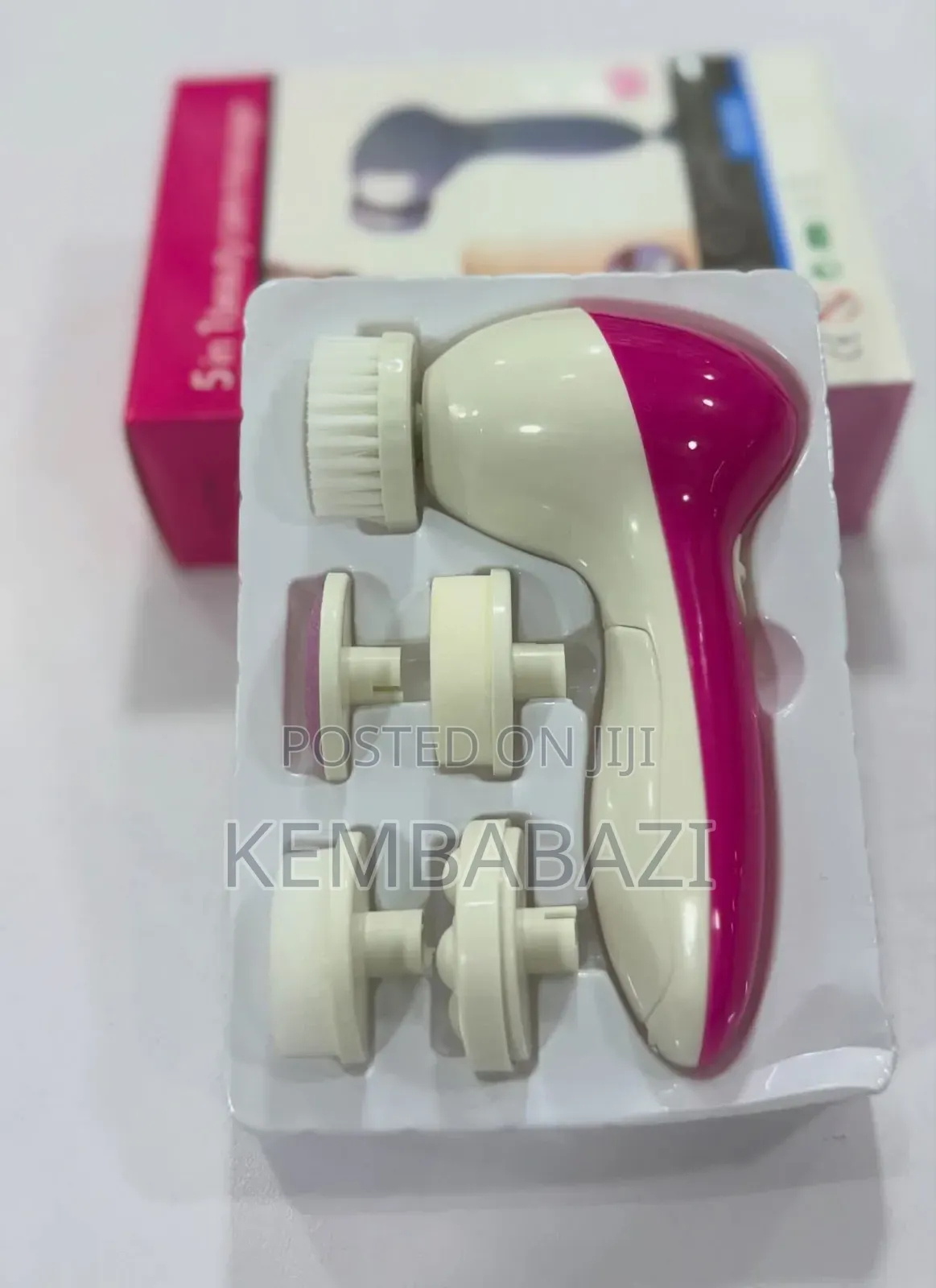 5 In 1 Facial Cleansing Brush