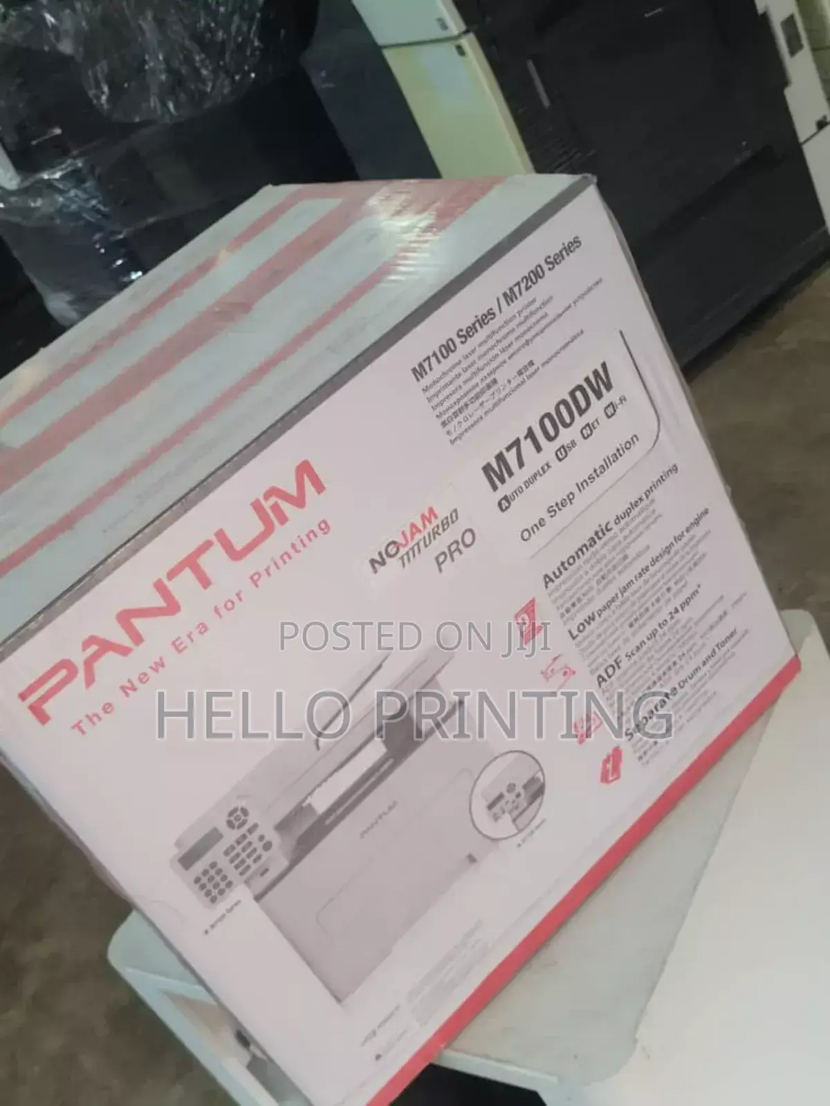 Pantum M7100dw - Reliable Fast Office Printer.