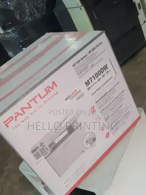 Pantum M7100dw - Reliable Fast Office Printer.