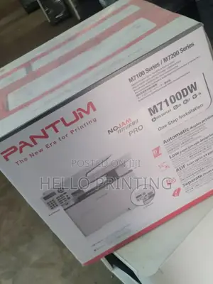 Pantum M7100dw - Compact , Fast Heavy Duty.