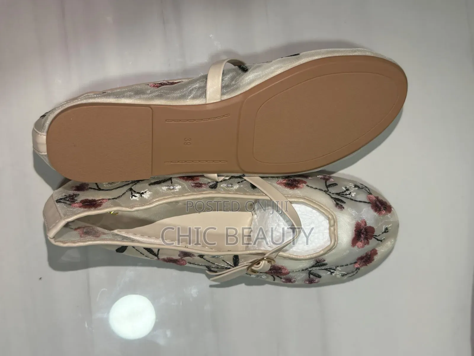 Women New Mesh Flat Pumps Size 39