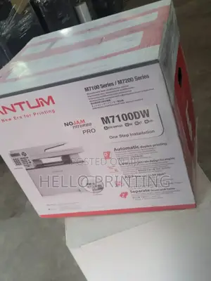 Pantum M7100dw - Save Money With Duplex Printing.