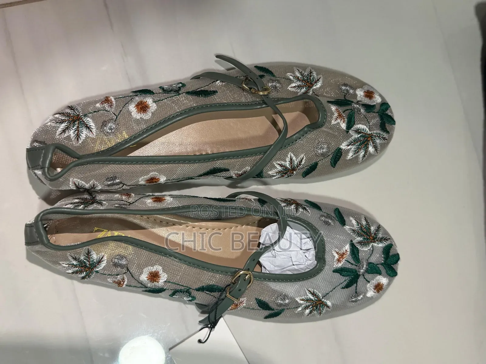 Women New Mesh Flat Pumps Size 39