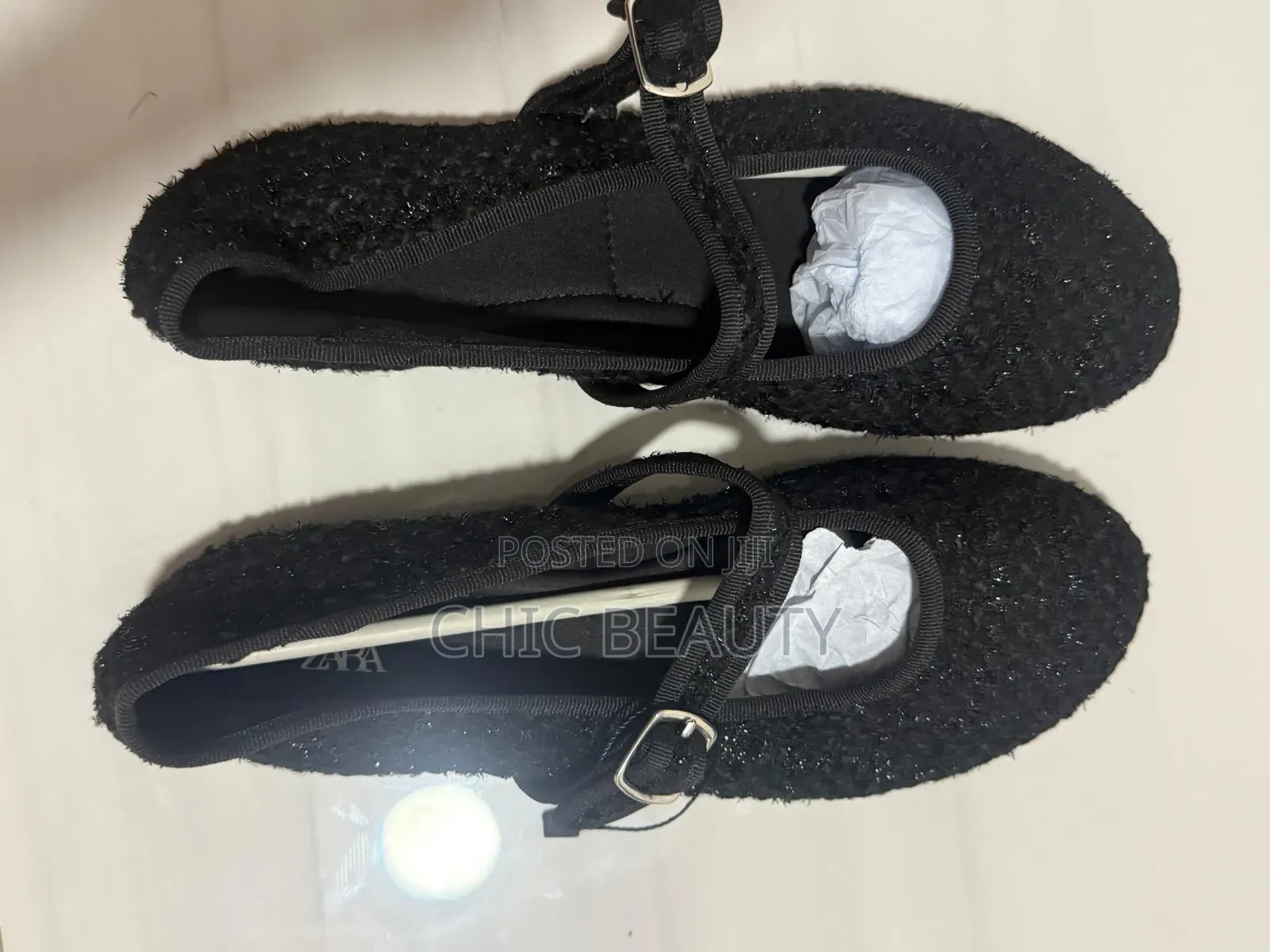 Women New Mesh Flat Pumps Size 39