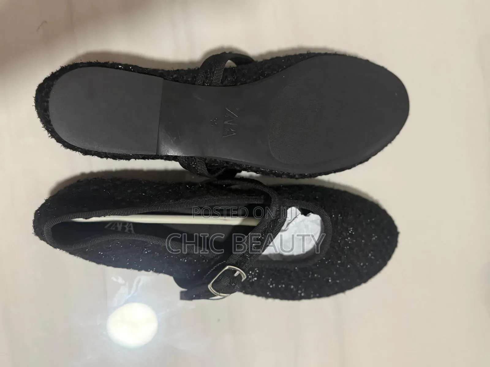 Women New Mesh Flat Pumps Size 39