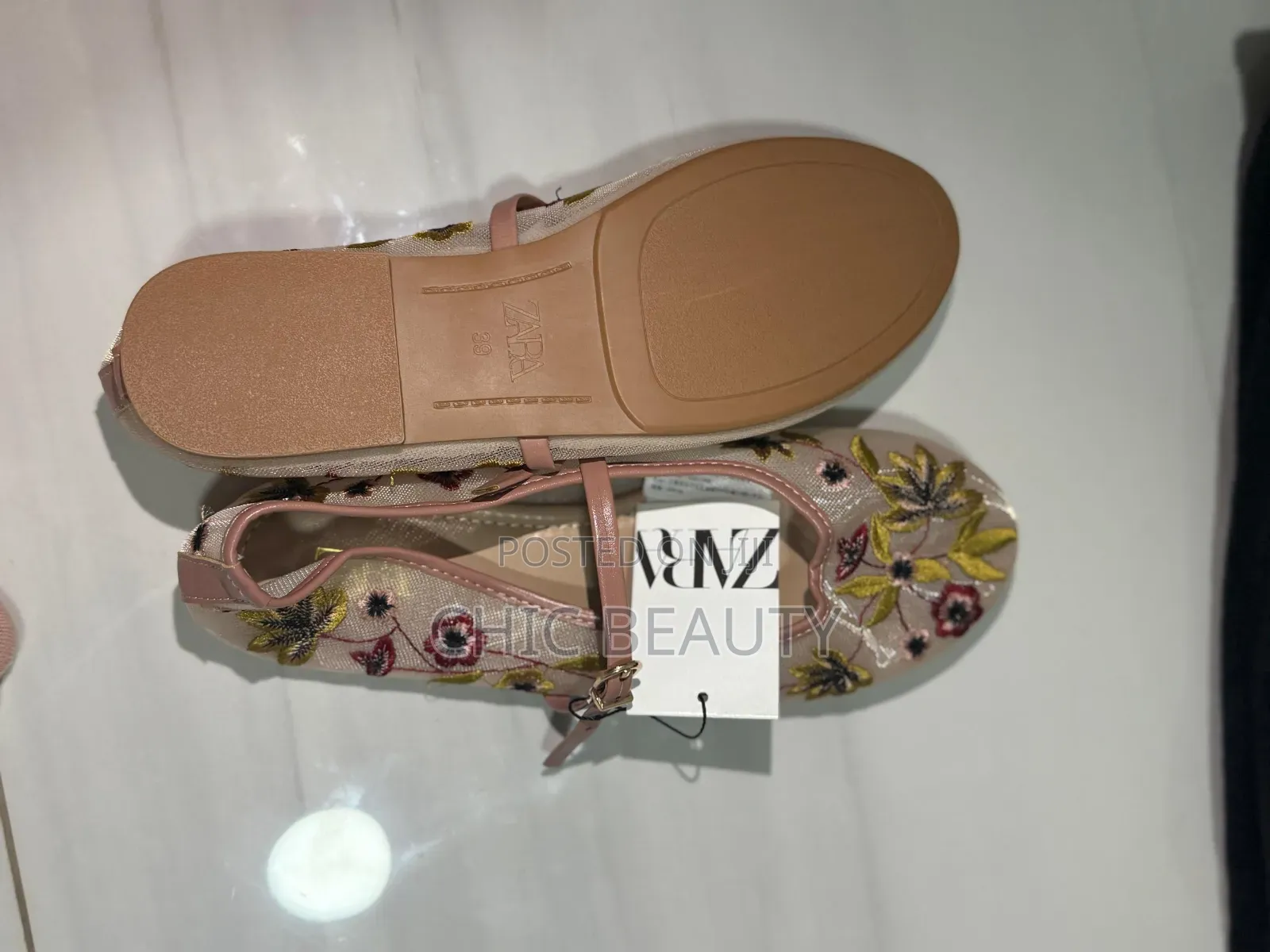 Women New Mesh Flat Pumps Size 39