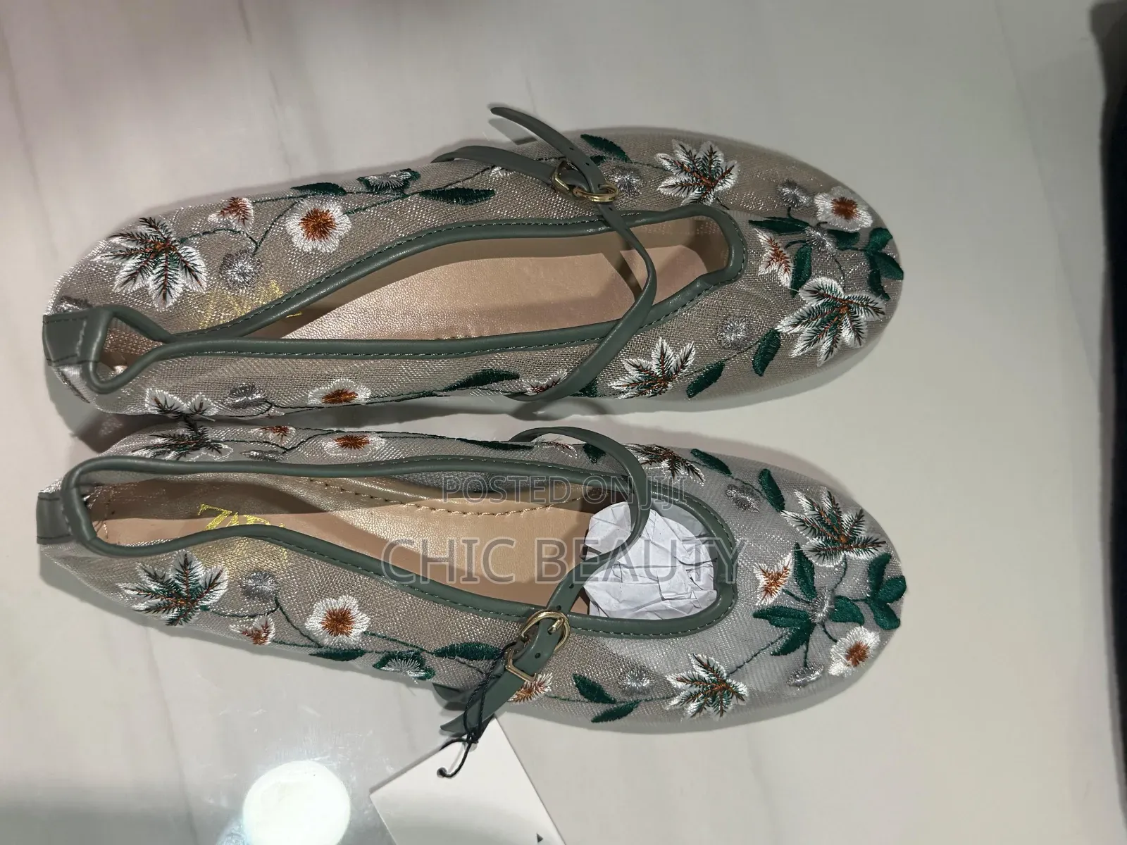 Women New Mesh Flat Pumps Size 39