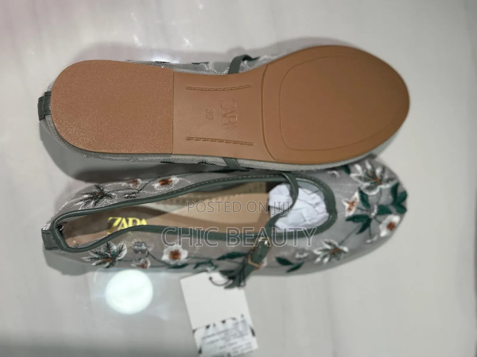 Women New Mesh Flat Pumps Size 39