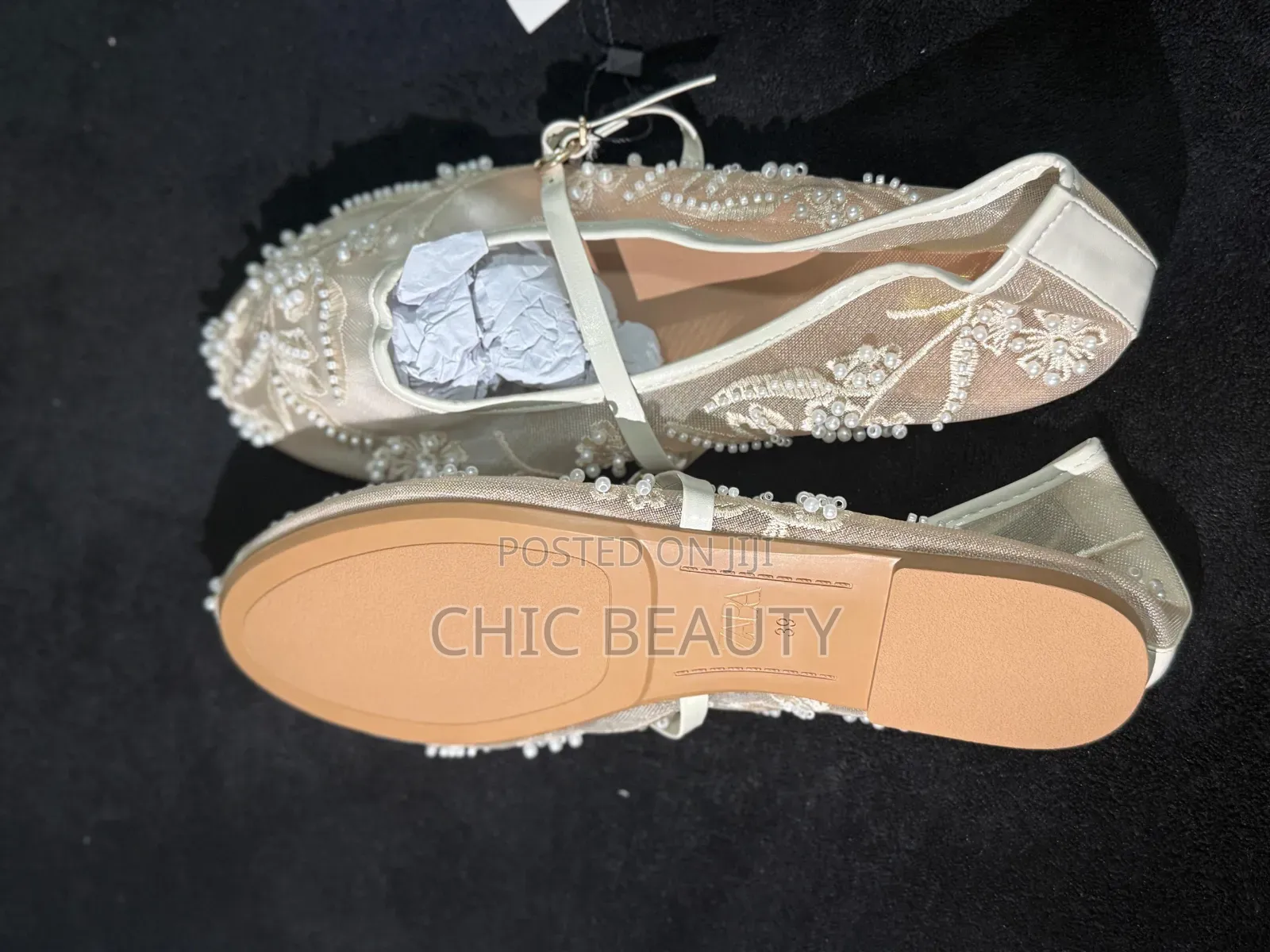 Women New Mesh Flat Pumps Size 39