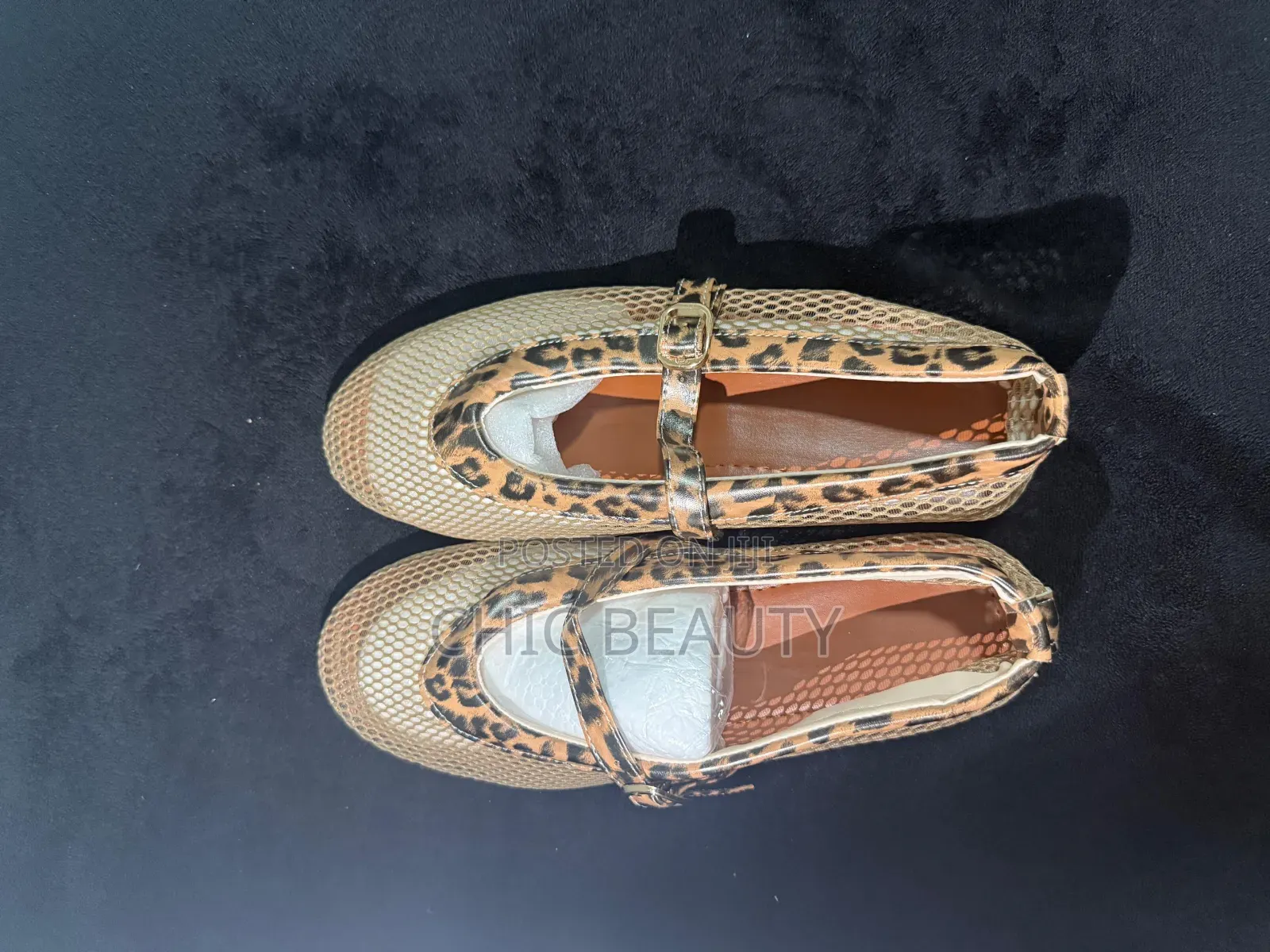 Women New Mesh Flat Pumps Size 39