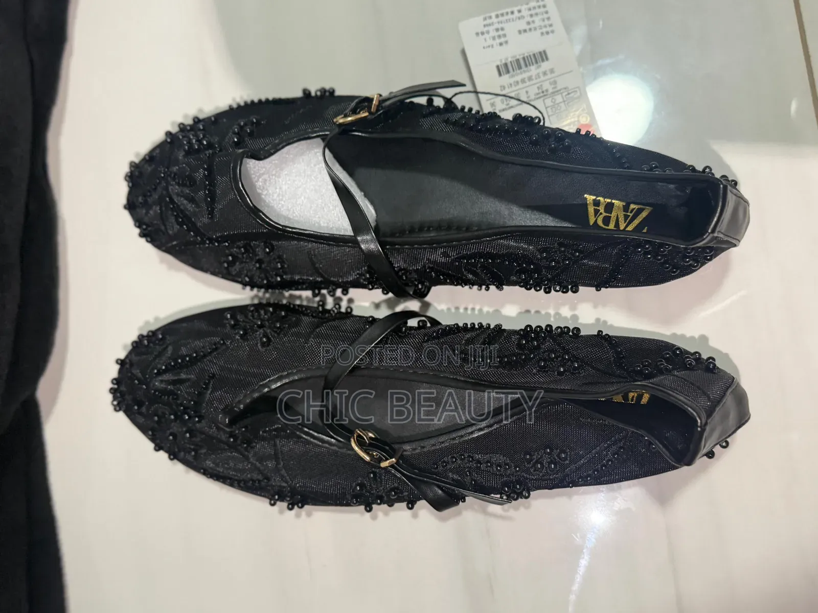 Women New Mesh Flat Pumps Size 39