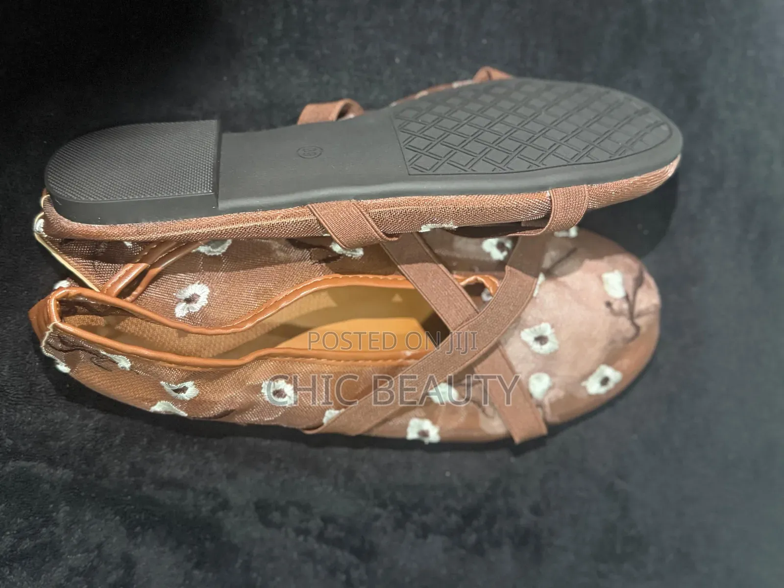 Women New Mesh Flat Pumps Size 39