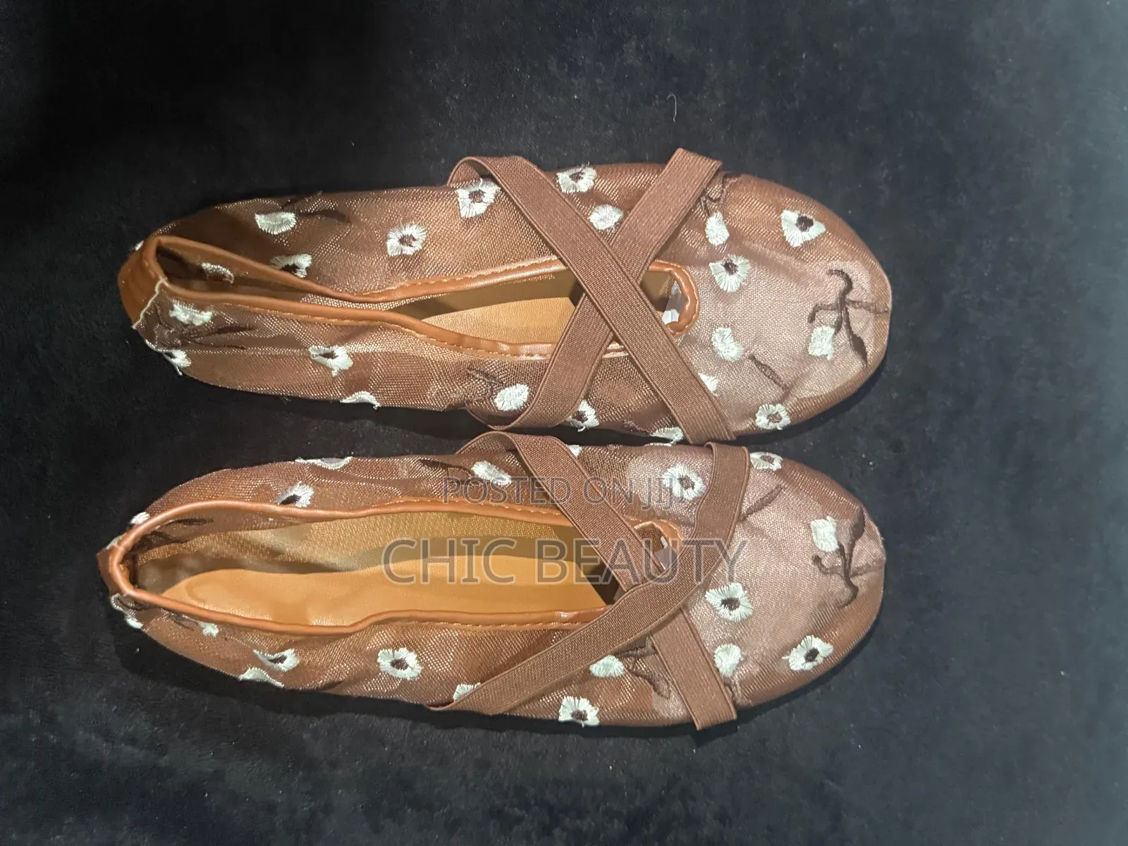 Women New Mesh Flat Pumps Size 39