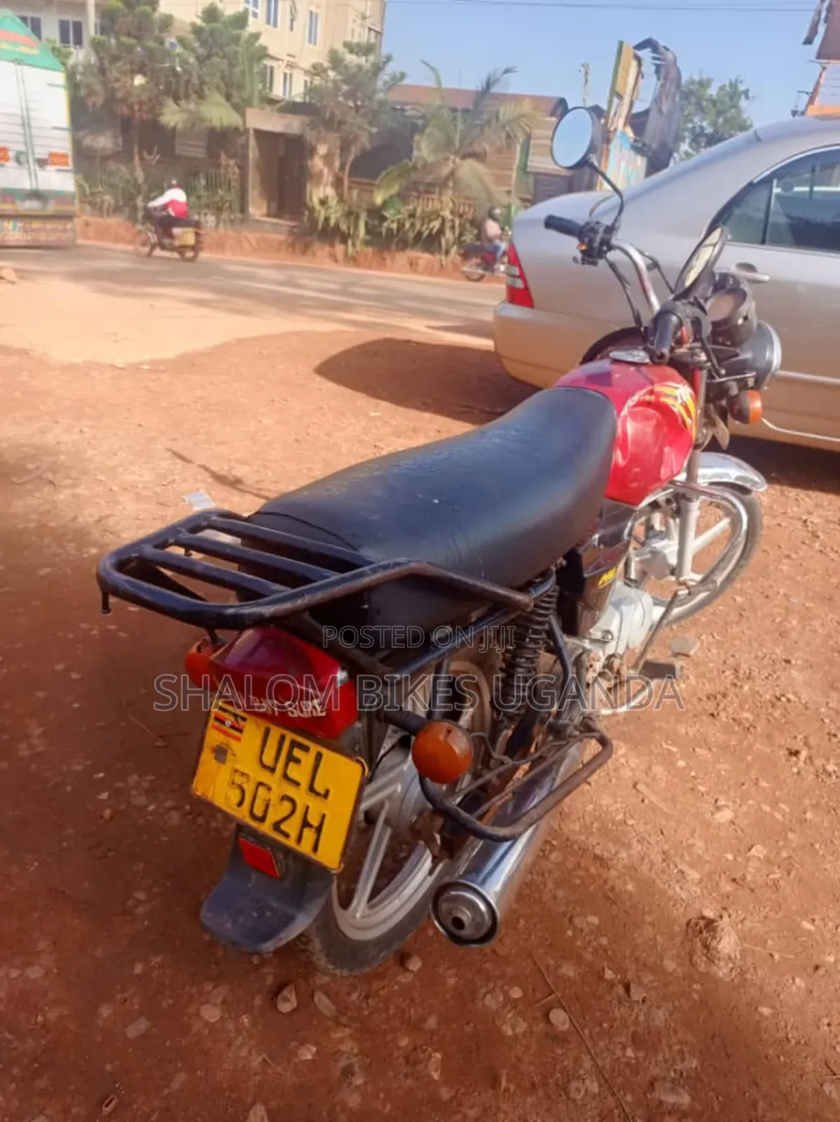TVS 2019 Red