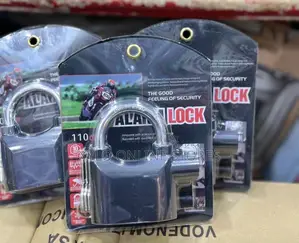 Security Systems Alarm Padlocks