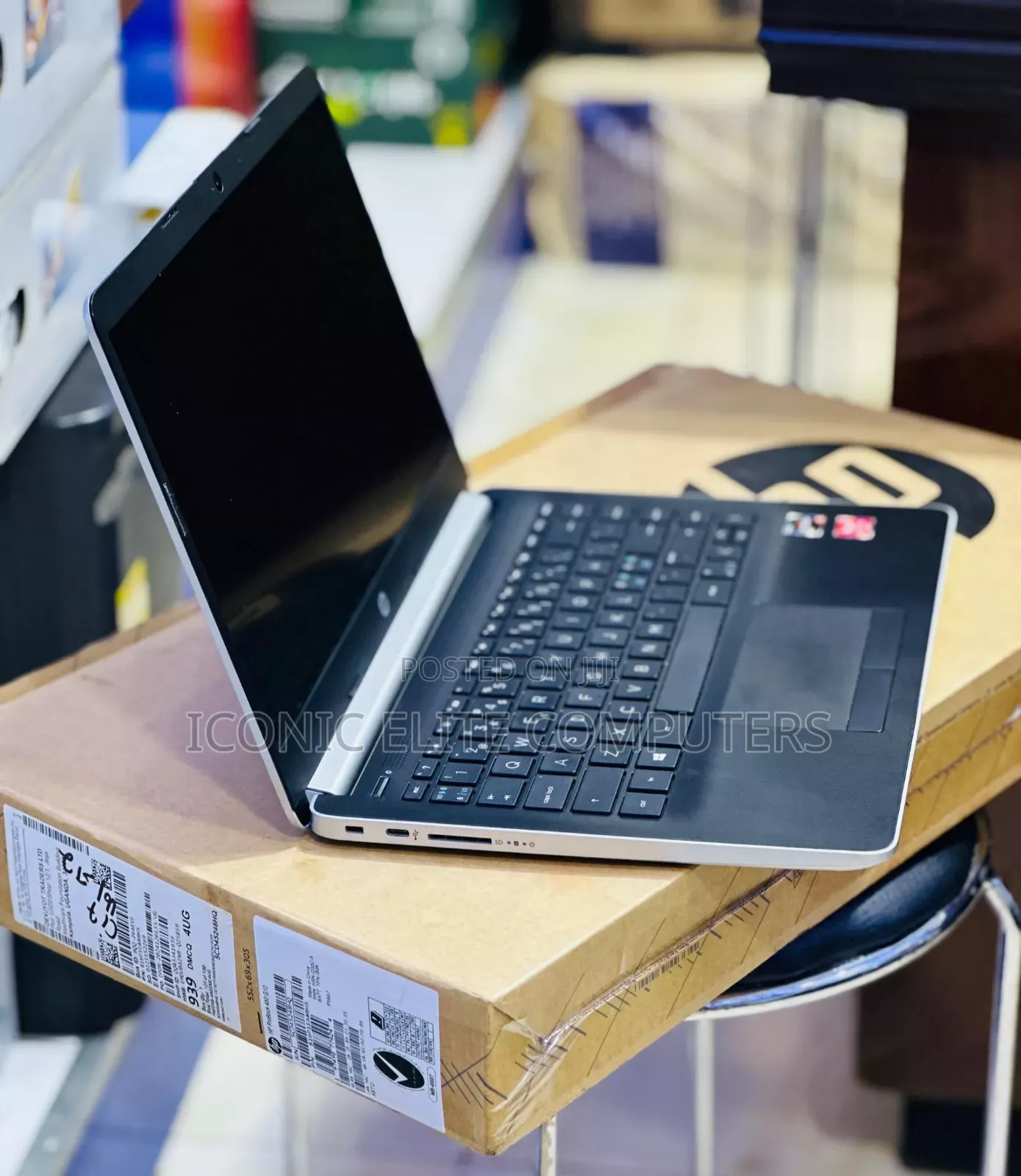 New Laptop HP 14S 8GB AMD Ryzen 3 SSD 256GB